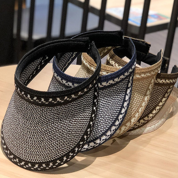 Moteriškas skydelis nuo saulės