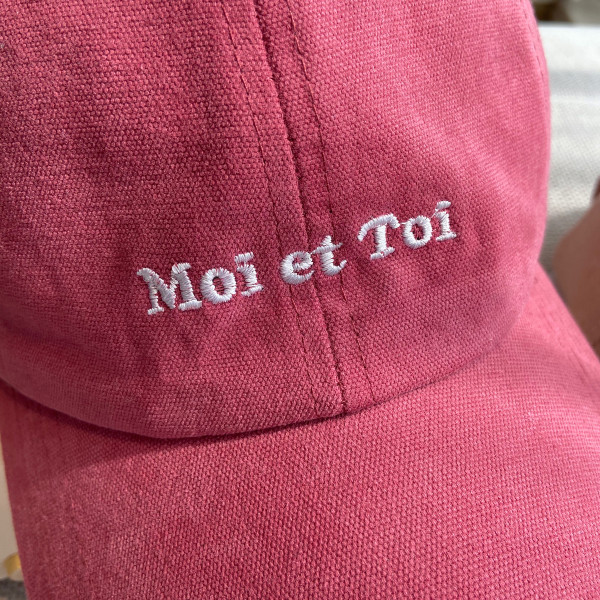 Şapcă de baseball pentru femei cu inscripţie brodată