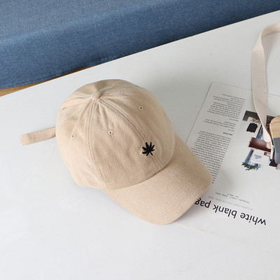 Șapcă de baseball damă cu broderie în mai multe culori