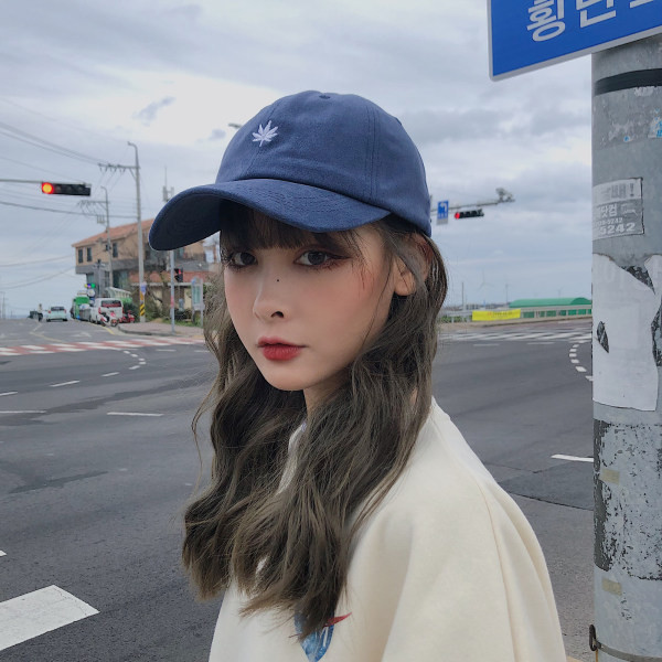 Șapcă de baseball damă cu broderie în mai multe culori