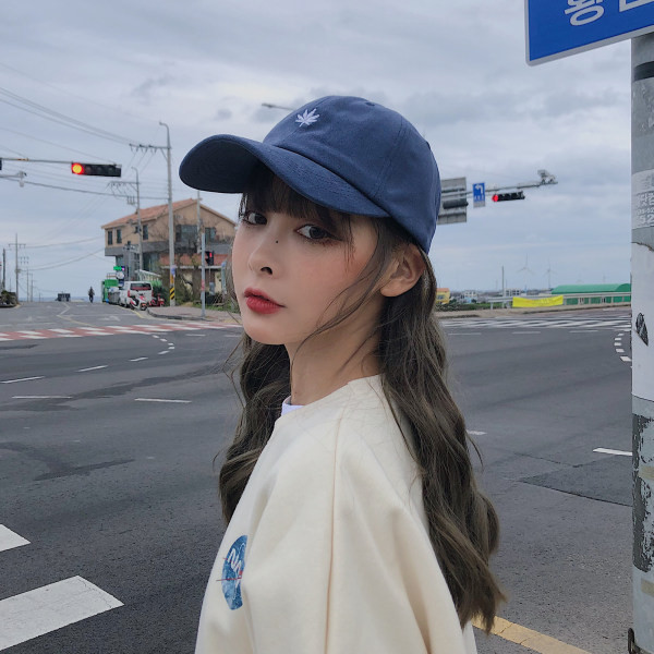 Șapcă de baseball damă cu broderie în mai multe culori