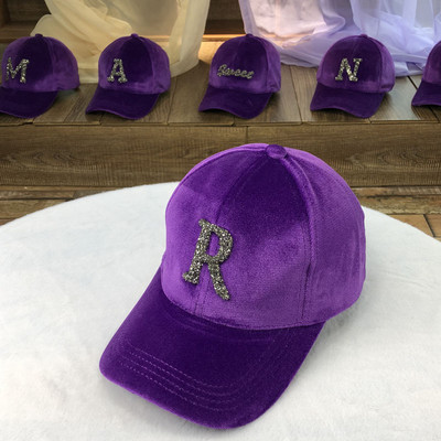 Palarie casual dama cu viziera si pietre