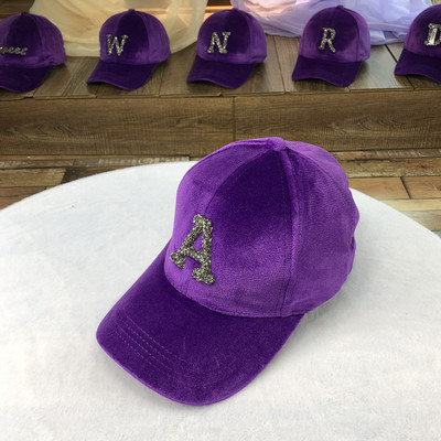 Palarie casual dama cu viziera si pietre