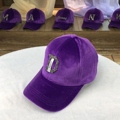 Palarie casual dama cu viziera si pietre