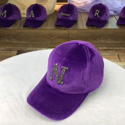 Palarie casual dama cu viziera si pietre