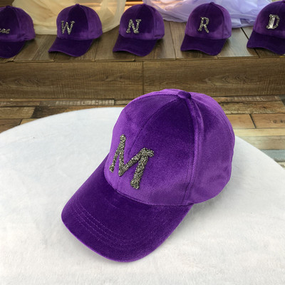 Palarie casual dama cu viziera si pietre