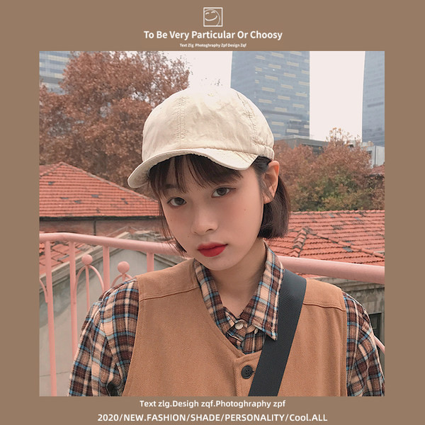 Palarie textila reglabila cu viziera - model unisex