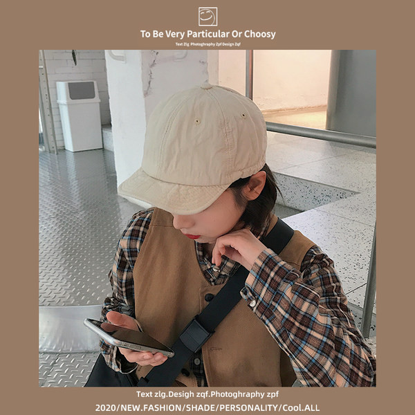 Palarie textila reglabila cu viziera - model unisex