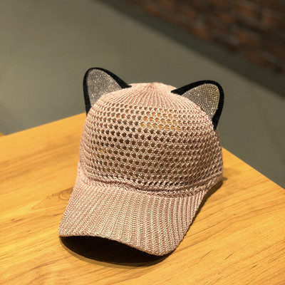 Γυναικείο casual καπέλο με πούλιες και τρισδιάστατο στοιχείο