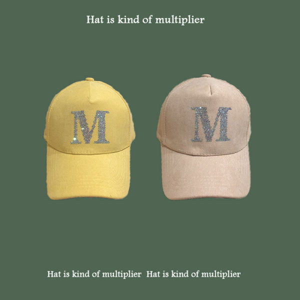 Palarie casual dama cu vizor si pietre-Model nou