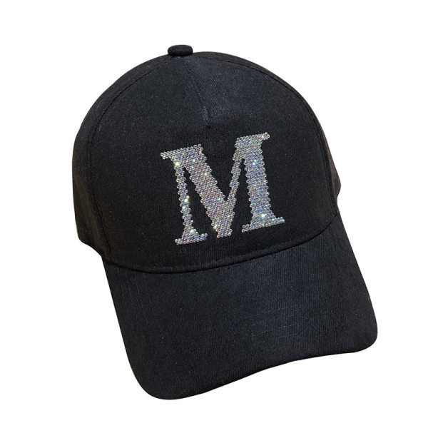 Palarie casual dama cu vizor si pietre-Model nou