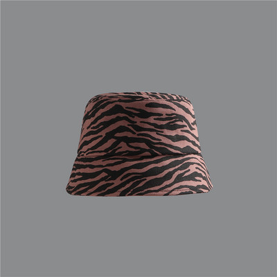 Palarie de pescuit de dama cu imprimeu animal