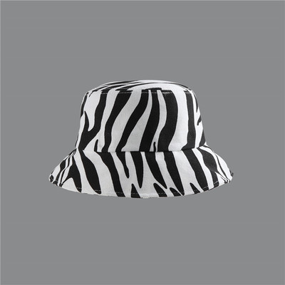 Palarie de pescuit de dama cu imprimeu animal