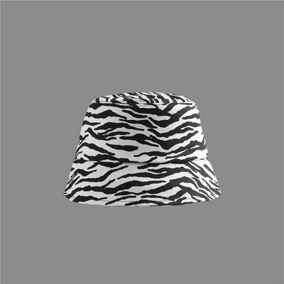 Palarie de pescuit de dama cu imprimeu animal