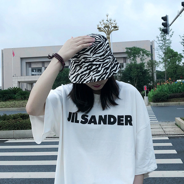 Palarie de pescuit de dama cu imprimeu animal