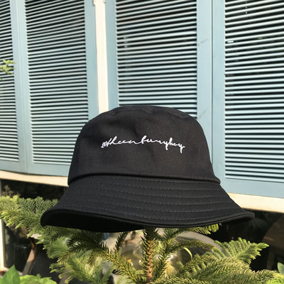 Pălărie de pescuit de zi cu zi pentru femei - cu broderie