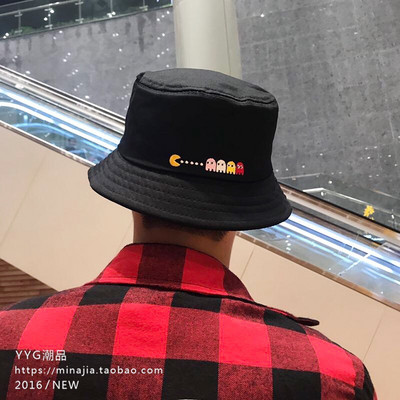 Pălărie de pescuit de zi cu zi pentru femei - cu broderie