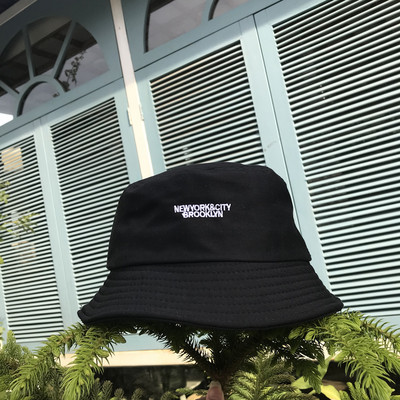 Pălărie de pescuit de zi cu zi pentru femei - cu broderie