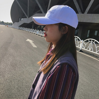 Νέο γυναικείο καπέλο με επιγραφή κέντημα - πολλά χρώματα