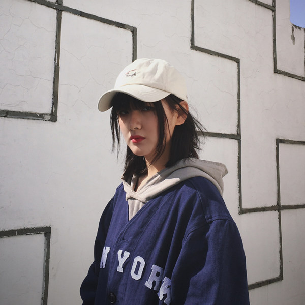 Model nou sapca de baseball dama cu broderie si vizor - mai multe culori