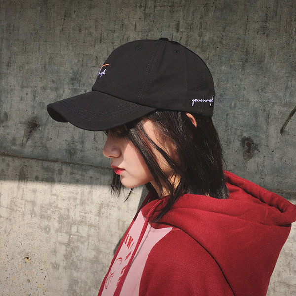 Model nou sapca de baseball dama cu broderie si vizor - mai multe culori