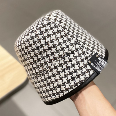 Pălărie de pescuit pentru femei cu inscripții