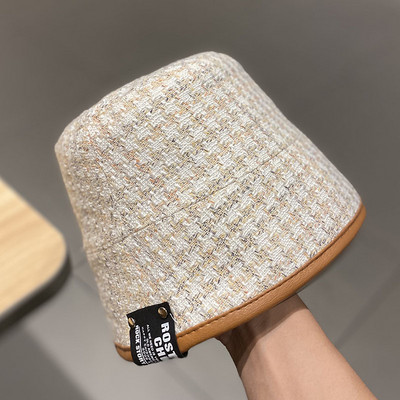 Pălărie de pescuit pentru femei cu inscripții