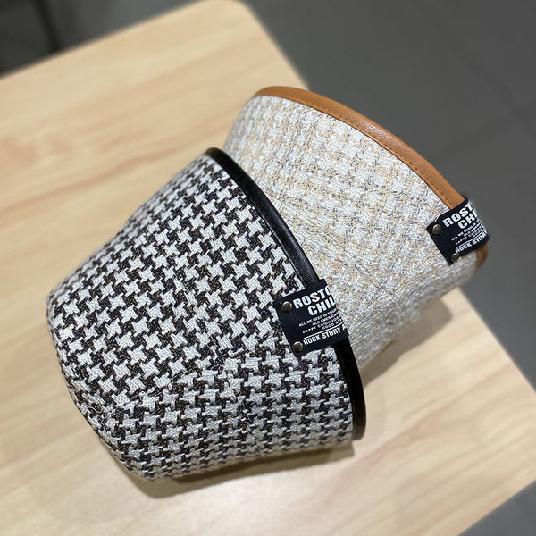 Pălărie de pescuit pentru femei cu inscripții