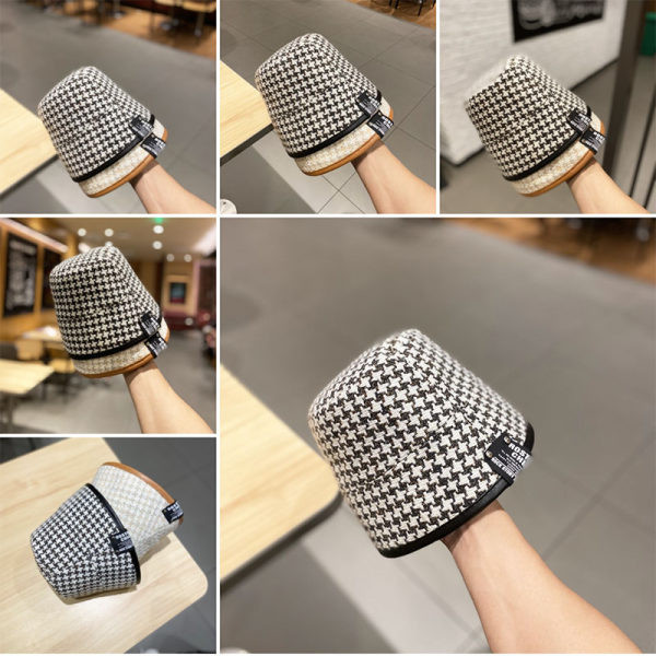 Pălărie de pescuit pentru femei cu inscripții