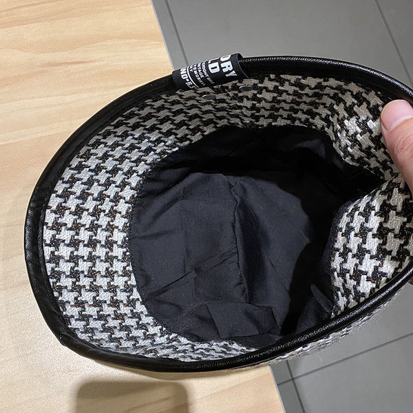 Pălărie de pescuit pentru femei cu inscripții