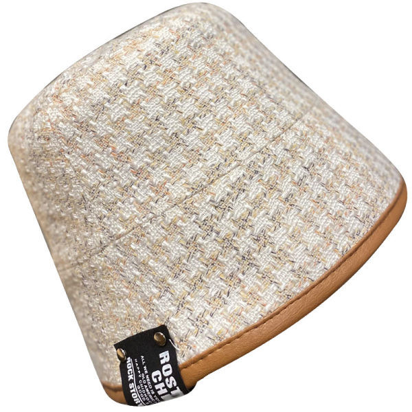 Pălărie de pescuit pentru femei cu inscripții