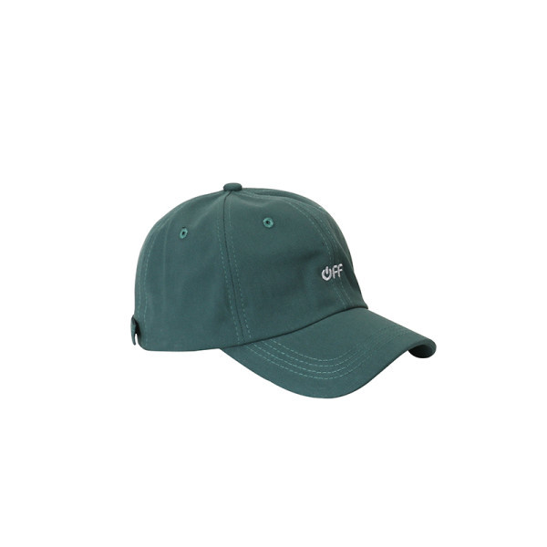 Palarie casual cu viziera si inscriptie brodata