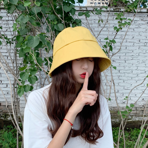 Pălărie de pescuit curată pentru femei