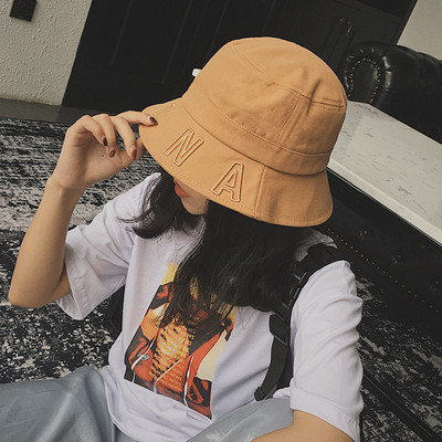 Pălărie casual de damă idiot cu broderie