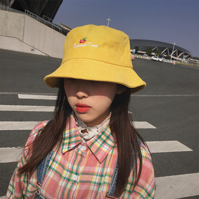 Palarie dama casual tip idiot - cu broderie