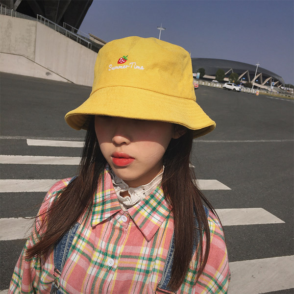 Palarie dama casual tip idiot - cu broderie