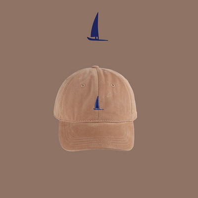 Palarie cu vizor si broderie potrivita pentru femei si barbati