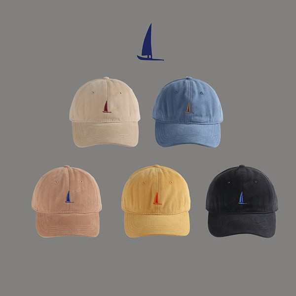 Palarie cu vizor si broderie potrivita pentru femei si barbati