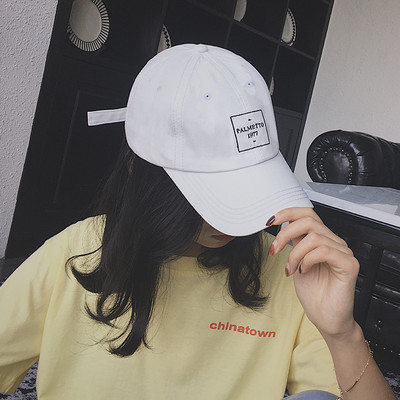 Șapcă de baseball pentru femei cu inscripție și vizor