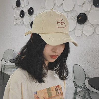 Șapcă de baseball pentru femei cu inscripție și vizor