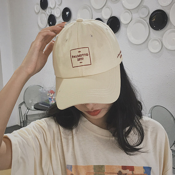 Șapcă de baseball pentru femei cu inscripție și vizor