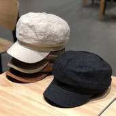 Palarie casual dama in stil retro in trei culori