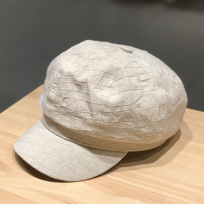 Palarie casual dama in stil retro in trei culori