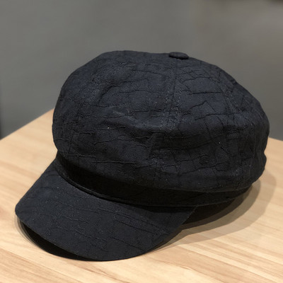 Palarie casual dama in stil retro in trei culori