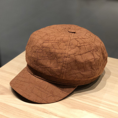 Palarie casual dama in stil retro in trei culori