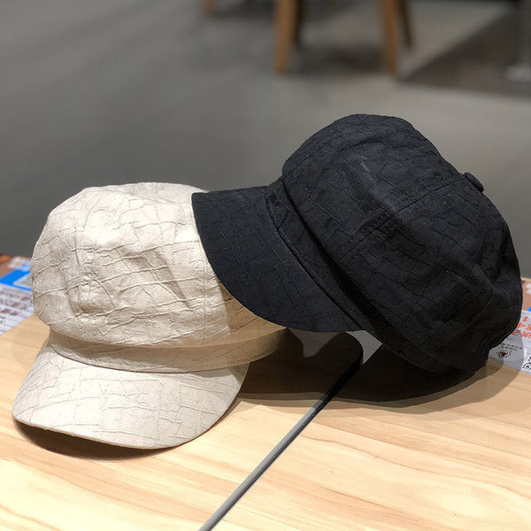 Palarie casual dama in stil retro in trei culori