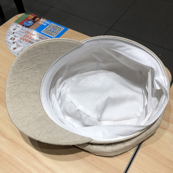 Palarie casual dama in stil retro in trei culori