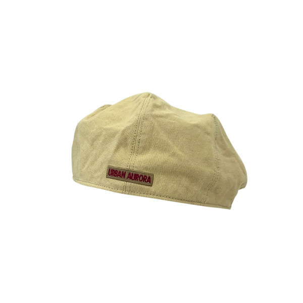 Beretă textilă de damă cu emblemă