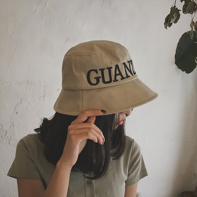 Palarie casual dama cu broderie inscriptie tip idiot