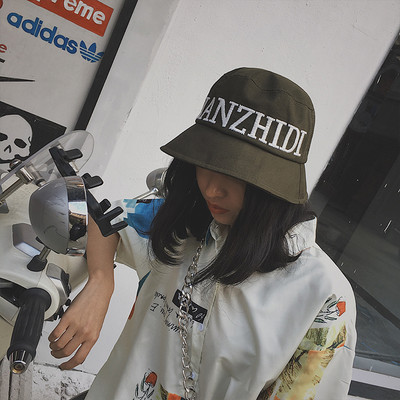 Palarie casual dama cu broderie inscriptie tip idiot